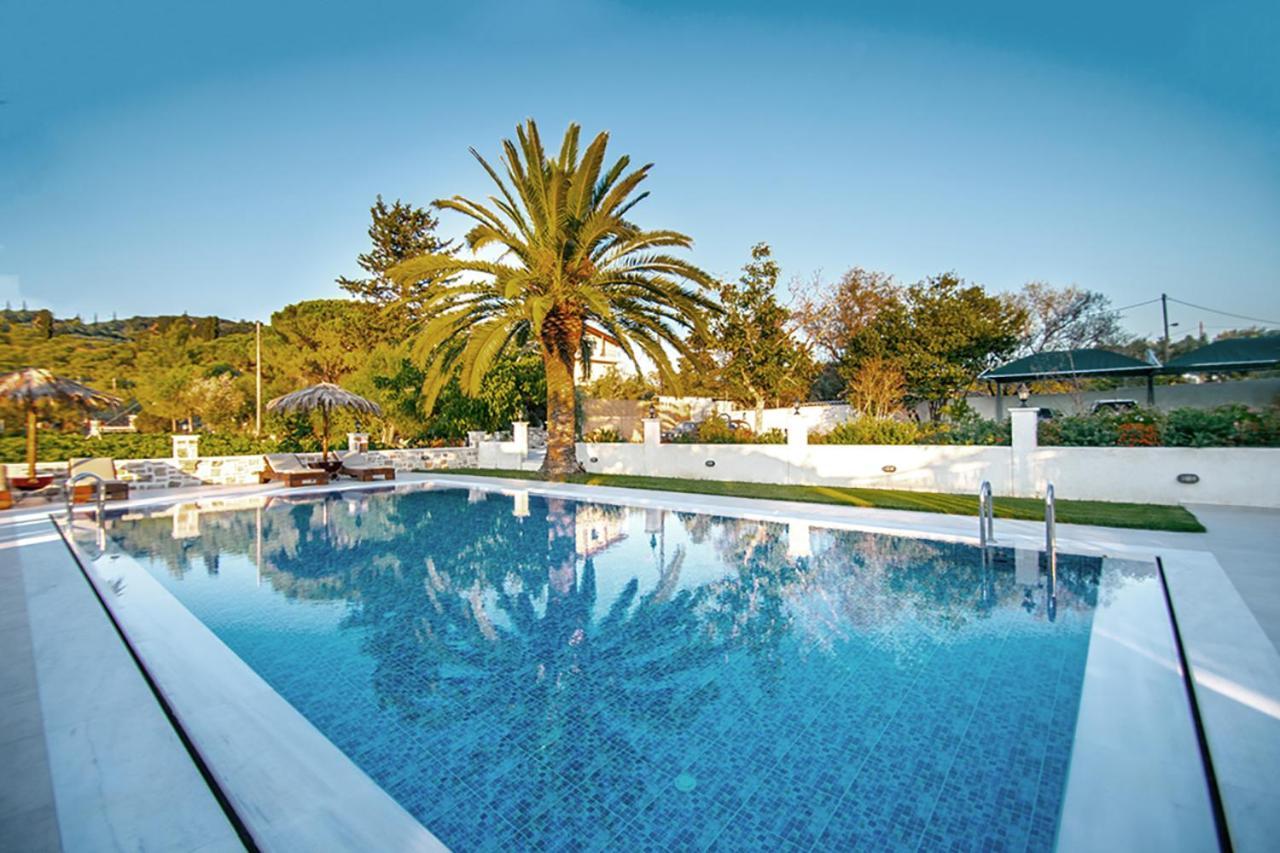 Zissis Villa & Pool 5Min Drive To Beach Kato Yerakarion Exterior foto